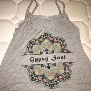 Gypsy Soul Crop Top